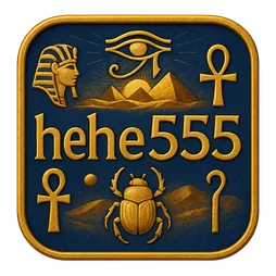 hehe555 logo